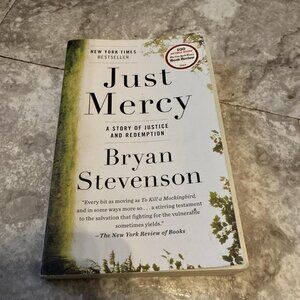 Just Mercy by Bryan Stevenson